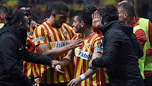 Yukatel Kayserispor sahasında Çaykur Rizespor ile 1-1 berabere kaldı