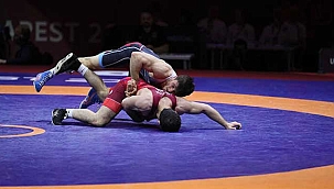 Yunus Emre Başar'dan gümüş madalya