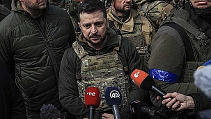 Zelenskiy'den flaş açıklama! Her Rus yurttaşı öğrenecek...