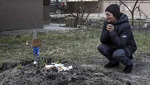 Zelenskiy'den flaş açıklama! 'Rusya kanıtları yok etmeye çalışıyor'