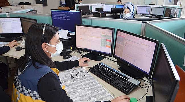 112 Acil Çağrı Merkezini arayıp e-devlet şifresini öğrenmek isteyen bile oldu