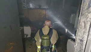 20 yıl önce yangında hayatını kaybeden oğluyla aynı kaderi yaşadı