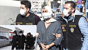 22 yıl hapsi istenen Afgan, eşi ve kızını...