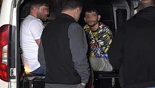 25 kilometrelik kovalamaca polis barikatında bitti