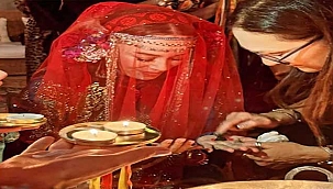 6 aylık hamile Demet Evgar'ın olay yaratan kına gecesi! 