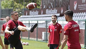 A Milli Takım hazırlıklarına devam ediyor