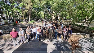 AGÜ Mimarlık Fakültesi Öğrencilerinden Develi'deki Tarihi Yerlere Ziyaret 