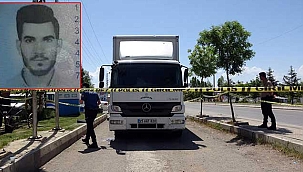 Ailesi haber alamadı, balyozla camı kırılan kamyonda...