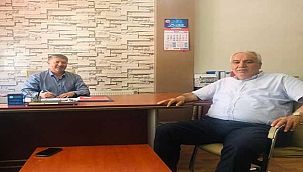 Ak Parti Develi İlçe Başkanı Osman Turan'a Ziyaretler Devam Ediyor