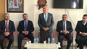 AK Parti Develi İlçe Teşkilatı Bayramlaştı 