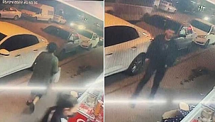 Akılalmaz Olay! Kadını takip edip sokak ortasında...