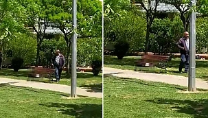 Akılalmaz olay! Sokak ortasında eşi tarafından defalarca...