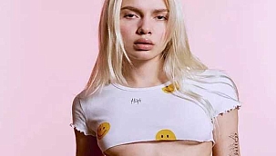 Aleyna Tilki paylaşımıyla olay yarattı! Sütyen yerine çanta taktı!