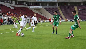Atakaş Hatayspor, GZT Giresunspor'u 4 - 1 mağlup etti