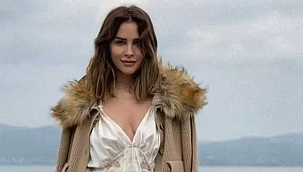 Aynur Aydın plajda video çekti! Hayranları tarafından yorum yağmuru...