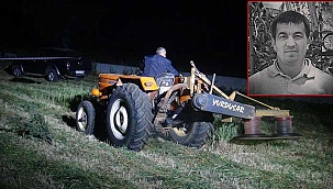 Babasının kullandığı ot biçme makinesi Nebi'yi...