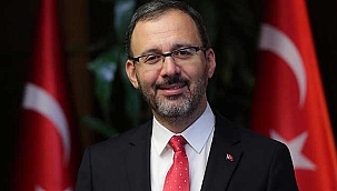 Bakan Kasapoğlu'ndan Anadolu Efes'e tebrik mesajı 