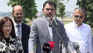 Bakan Kurum'dan Atatürk Havalimanı hakkında önemli açıklamalar!