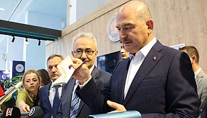 Bakan Soylu: Dünyanın en güvenli pasaportunu basıyoruz
