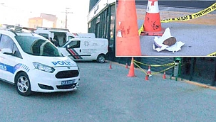 Balık tutarken bulduğu top mermisini...