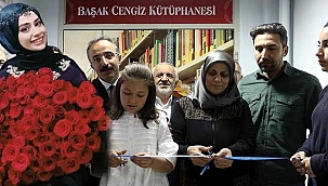 Başak Cengiz'in ismi, mezun olduğu okulda yaşatılacak