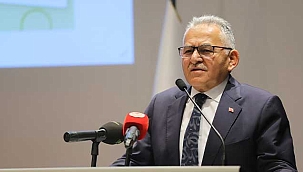 Başkan Büyükkılıç, KAYMEK'in Süt ve Süt ürünleri Eğitimi Seminerine Katıldı