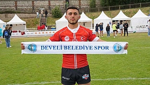 Başkan Cabbar'dan Ragbi Milli Takım Oyuncusu Arif Arslan'a Destek