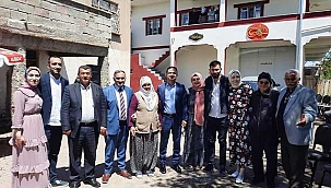 Başkan Cabbar, Şahmelik Mahallesi'nde Vatandaşla Buluştu
