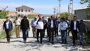 Başkan İlmek , 'Başkan Mahallenizde' Projesi Kapsamında Subaşı Mahallesi'nde 
