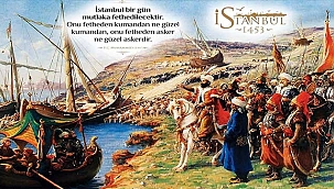 Başkan Şahin'den İstanbul'un Fethi'nin 569'uncu Yıldönümü Mesajı