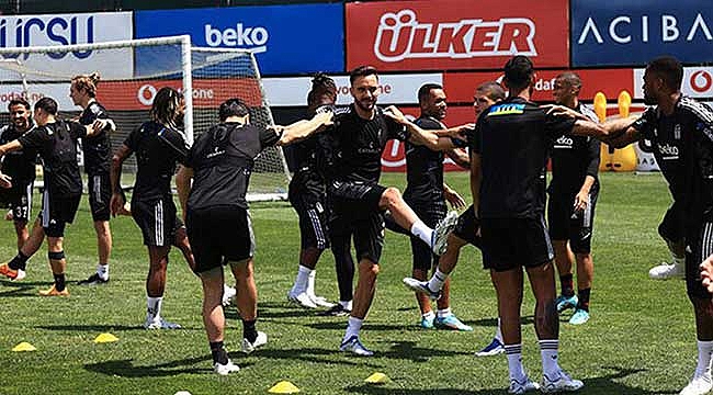 Beşiktaş, Göztepe maçının hazırlıklarını tamamladı