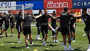 Beşiktaş, Göztepe maçının hazırlıklarını tamamladı