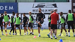 Beşiktaş'ta derbi mesaisi devam ediyor