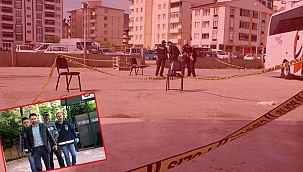 Birlikte kaçtıklarını ileri sürdüğü eşi ile kardeşini sokak ortasında...