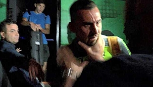 Bursaspor takım kaptanı Burak Altıparmak'a tarftardan saldırı!