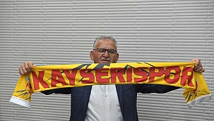 Büyükkılıç: Kayserispor'umuza kupa finalinde başarılar diliyorum