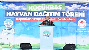 Büyükşehir 3 Bin 200 Küçükbaş Hayvan Dağıtımına Başlıyor