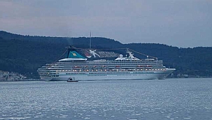 Çanakkale'ye 45 kruvaziyerle 15 bin turist!