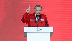 Cumhurbaşkanı Erdoğan: Bizim kimsenin toprağında gözümüz yok