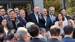 Cumhurbaşkanı Erdoğan'dan Çatalca'da önemli açıklamalar
