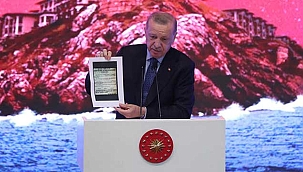 Cumhurbaşkanı Erdoğan'dan Demokrasi ve Özgürlükler Adası'nda önemli açıklamalar!