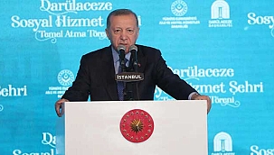 Cumhurbaşkanı Erdoğan: Fetih şenliklerimizi bu sene Atatürk Havalimanı'nda yapacağız
