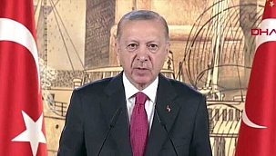 Cumhurbaşkanı Erdoğan İdlib Briket Evler Açılış Programında konuştu: