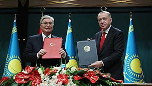 Cumhurbaşkanı Erdoğan: Kazakistan'la ticarette 10 milyar dolar hedefine ulaşacağız