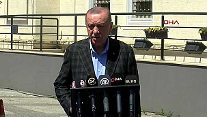 Cumhurbaşkanı Erdoğan: Olumlu bir düşünce içinde değiliz