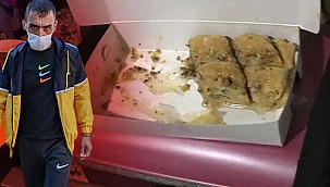 Damat, kayınpederini baklavayla zehirledi!