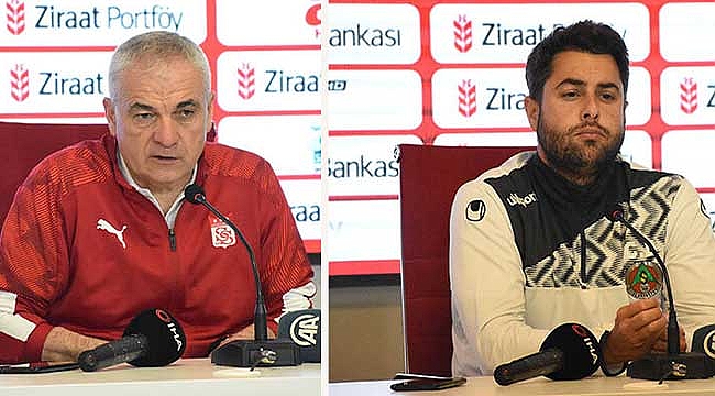 Demir Grup Sivasspor - Aytemiz Alanyaspor maçının sonu flaş açıklamalar!