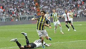 Dev derbide kazanan çıkmadı! Beşiktaş - Fenerbahçe: 1-1 Maç Özeti...