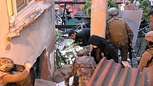 Dev uyuşturucu operasyonu: 20 gözaltı!