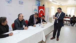 Develi'de 200 Adet Küçükbaş Hayvan Kura İle Dağıtıldı (Video Haber)